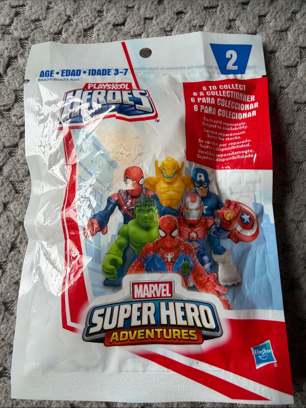 Marvel Super Hero Adventures Pack -